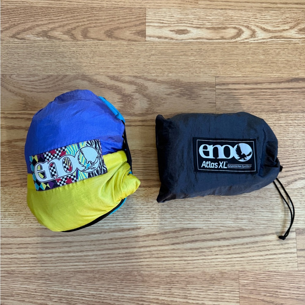 Eno Blue and Yellow Hammock